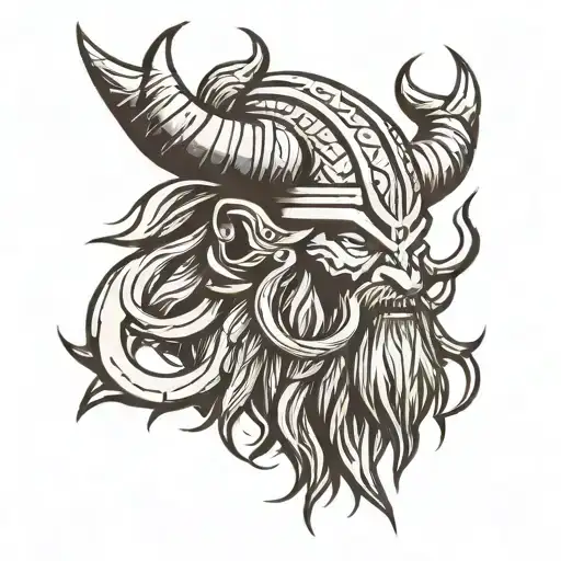 Berserker Viking Symbol