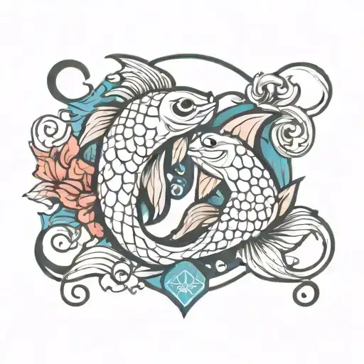 Zodiac Sign Pisces