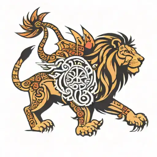 Tribal Lion