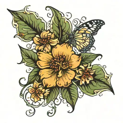 Birth Month Flowers November And March Birth Flower