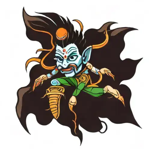 Cricket Mountain Shiva