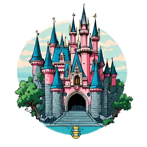Disney Castle