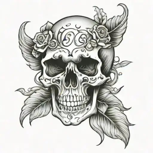 Skull Soft Shading