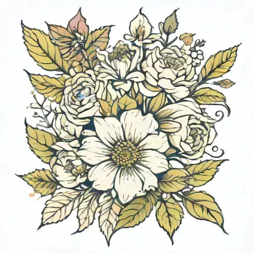 Birthflower October March And December Birth Flower