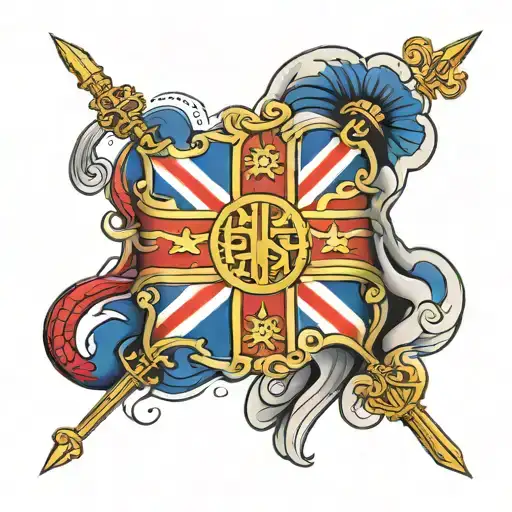 British Filipino Flag