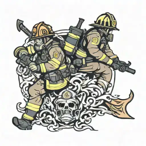 Firefighter And Anime