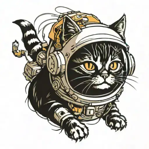 Cat Austronaut