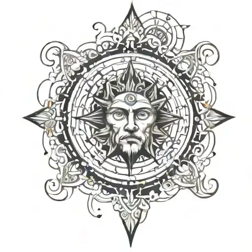 In More Code Name Adam Circle With Lines