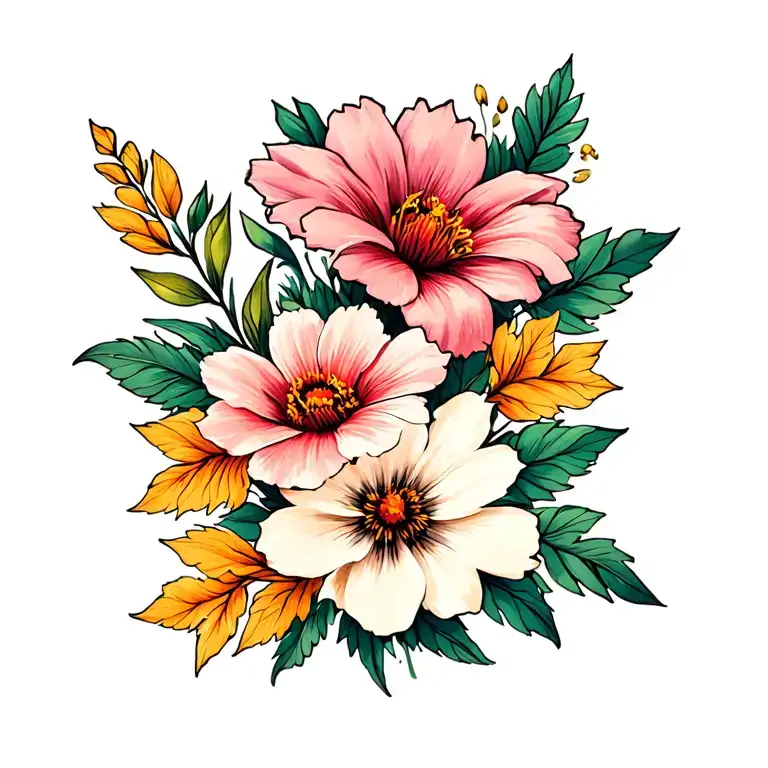 December March And July Birth Flower