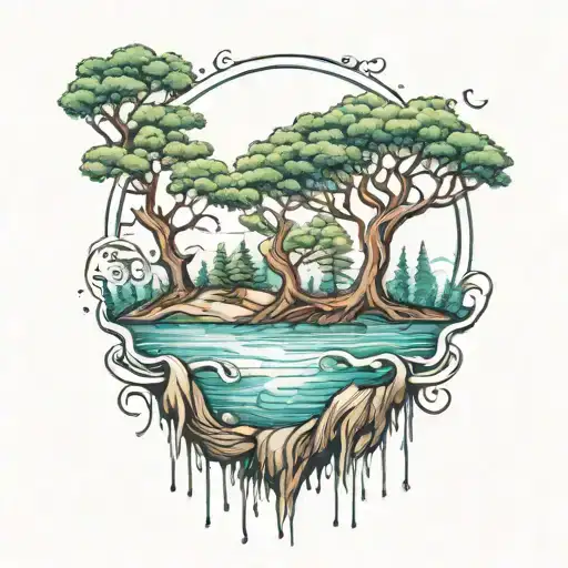 Trees With Water