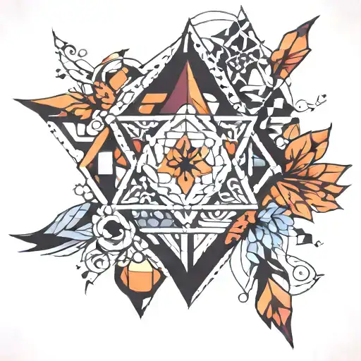 Geometric With Abstract