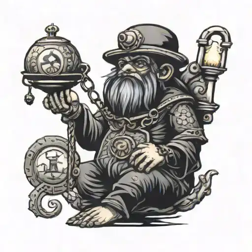 Gonk Holding Libra Zodiac Sign