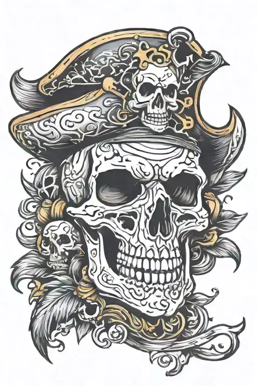 Pirate Skull