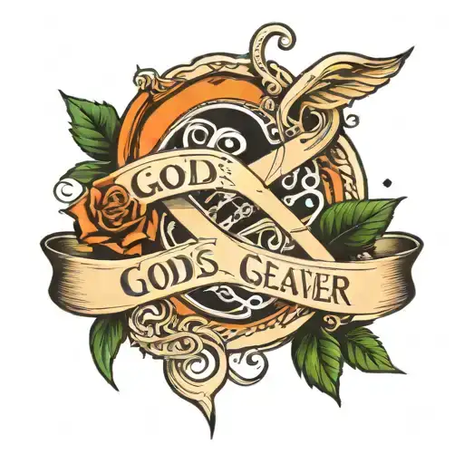 God Is Greater Than Highs And Lows Along With Infinity And Heartbeat Symbol