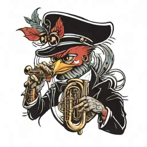 Music Jazz Soul Royalty Cardinal