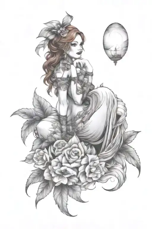 Coy Redhead With Beautiful Eyes