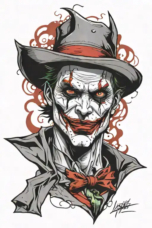 Red Hood Joker And Batman