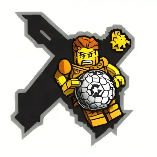Lego Football Character