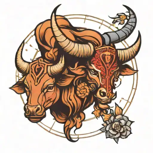 Astrological Signs Taurus Sagittarius And Cancer Zodiac