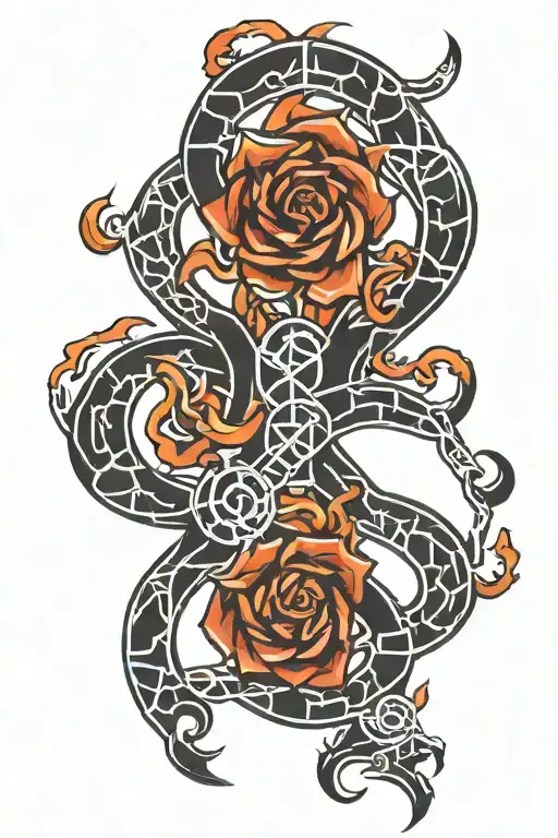 Power Strength Symbol