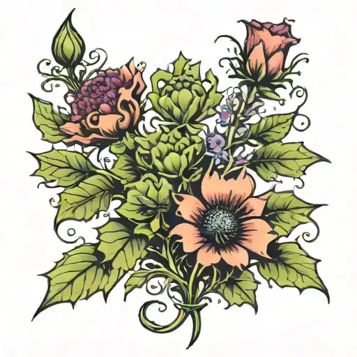 Shamrock Thistle Friendship