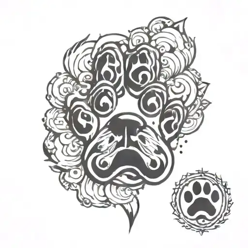 Dog Paw