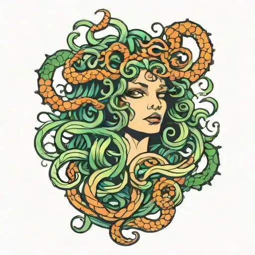 Medusa Surrounded