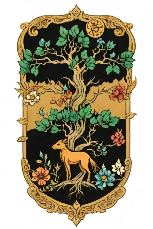 Freyja Nordic Tree Of Life