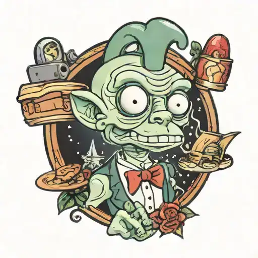 Roger The Alien American Dad