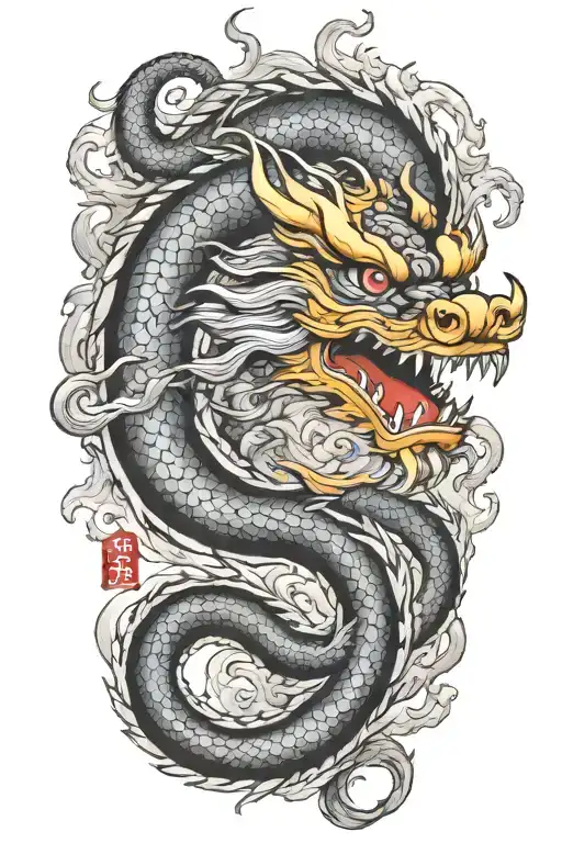One Korean Dragon