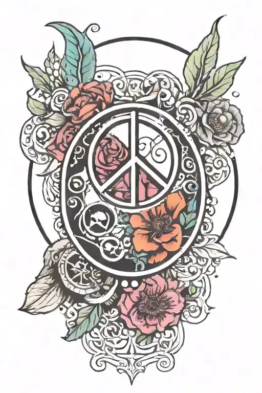 Peace Self Love Zodiac Sign