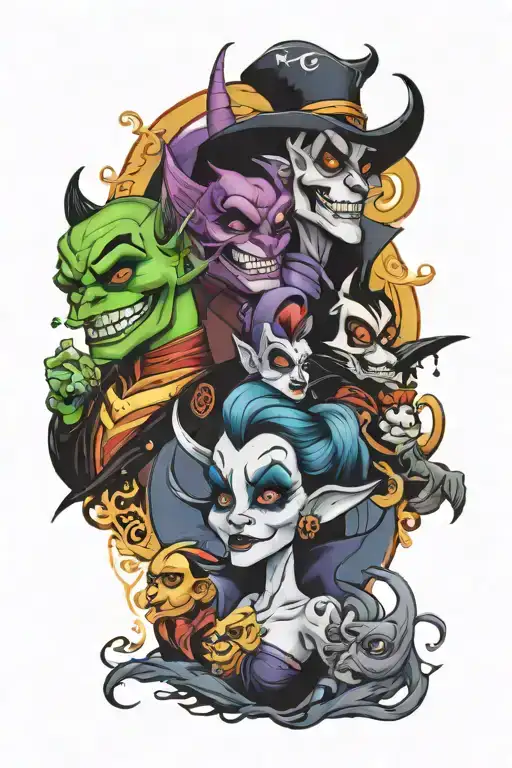 Disney Villans