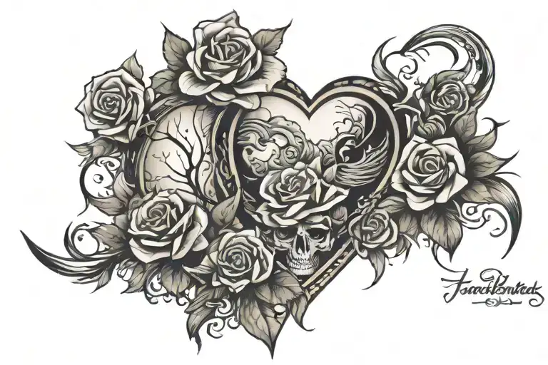 Yhwy In A Heartbeat Line