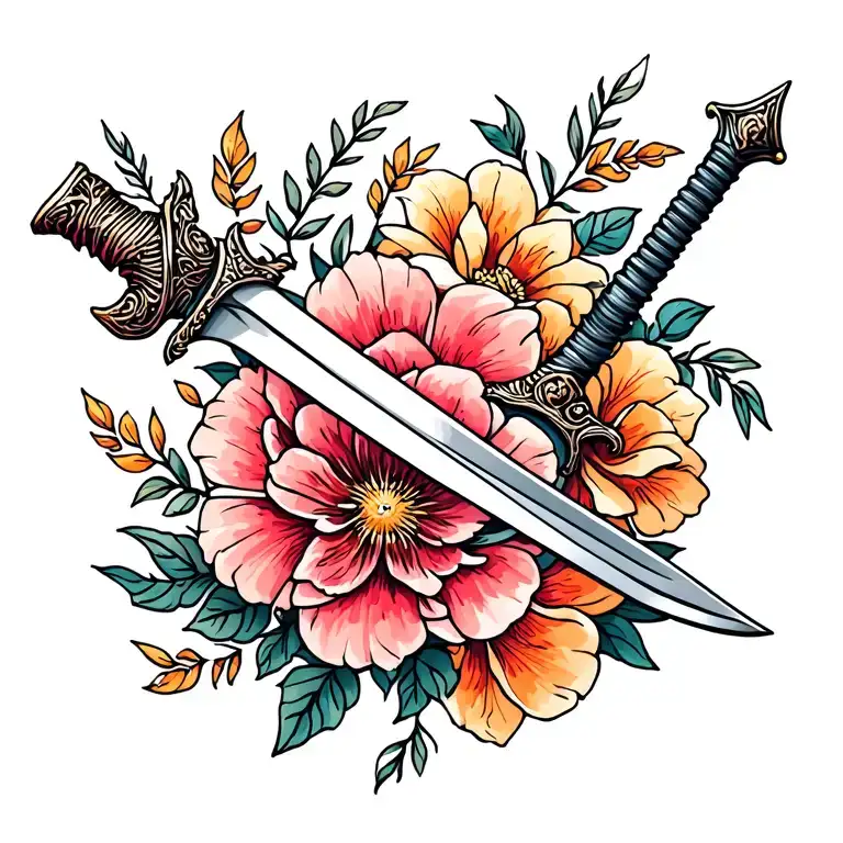 Sword Flowers
