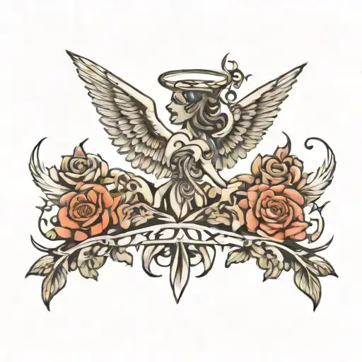 Angel Whit This Date Mcmlxxxiii