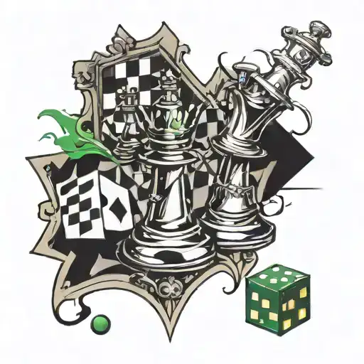 Chess And Rubik's Cube