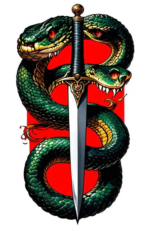 Snake Dagger
