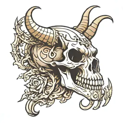 Mythosaur Skull