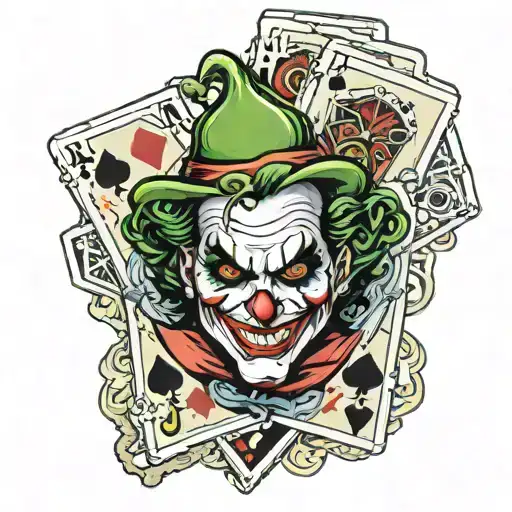 The Joker Playing Card