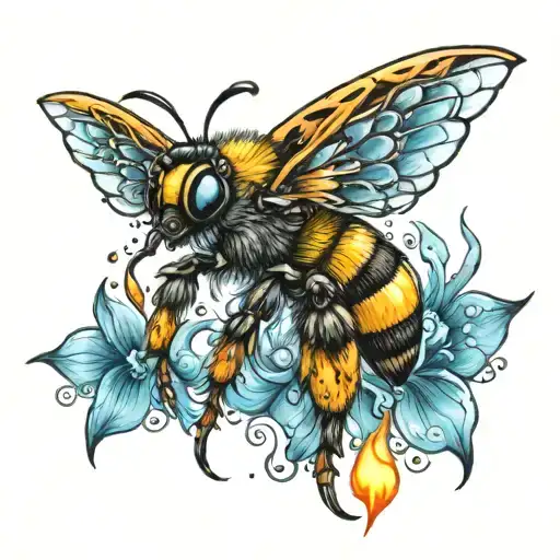 Bumblebee Fire And Water