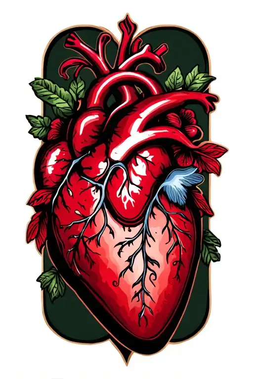 A Red Heart With Mmxxiv-x-xx