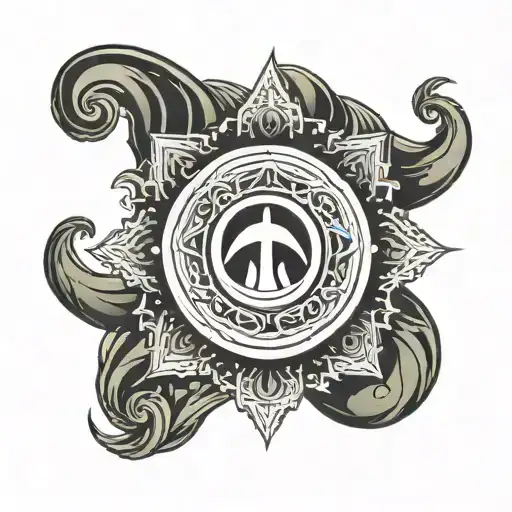 Nirvana Symbol Formed