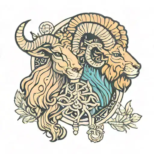 Leo And Aries Zodiac Sign