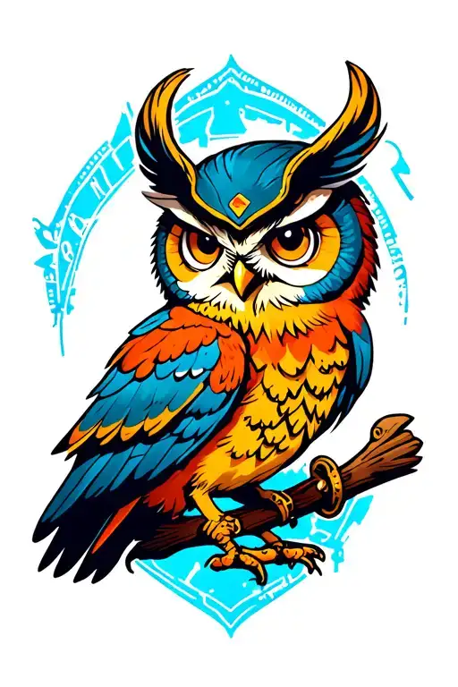 Clockwork Sly Cooper Owl
