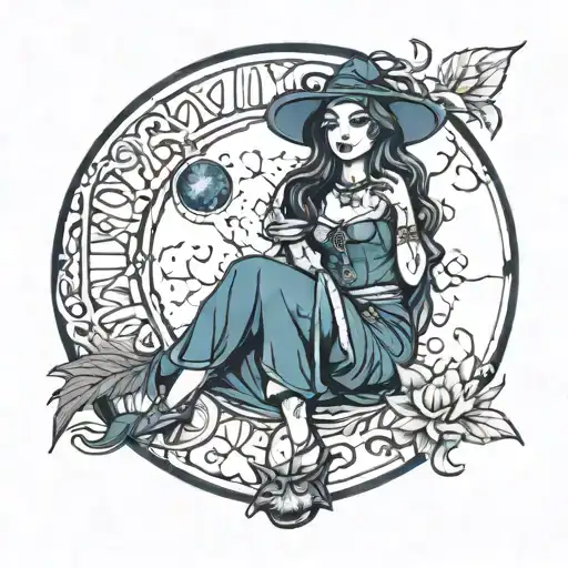 Witchy Moon Tarot
