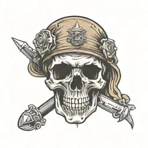 Army Skull