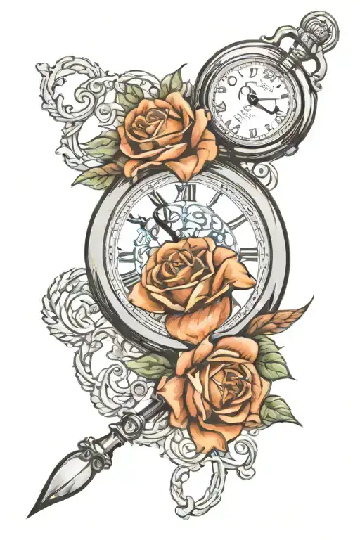 Kida Birthday Pocket Watch