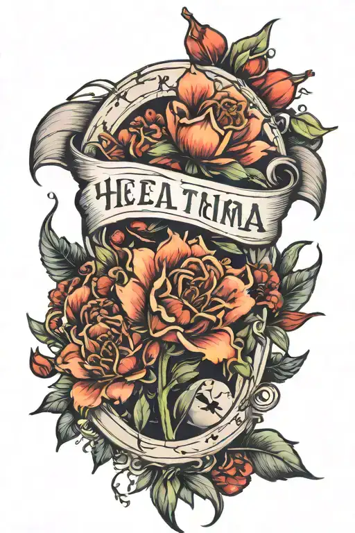 Heal Trauma Escape Freedom Strongness Peace