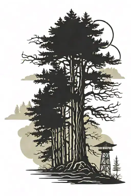 Landscapes With Tree Stands