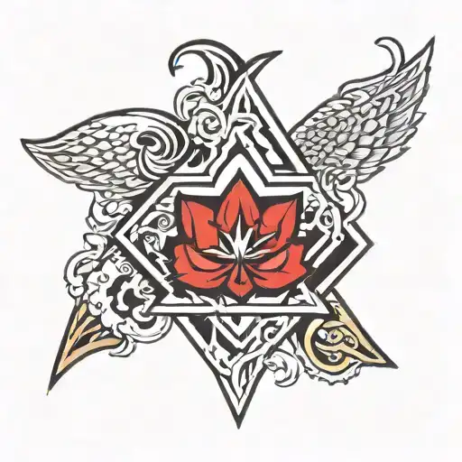 Acura Symbol Merging With Motor And Rest In Piece